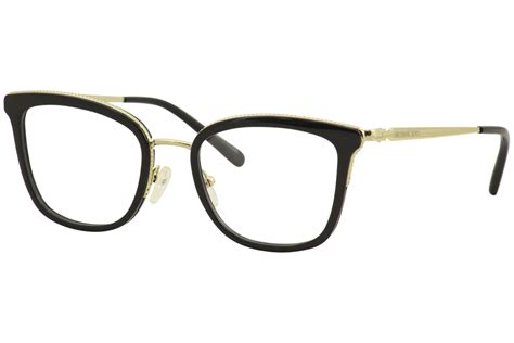 michael kors black and gold frames|who manufactures michael kors frames.